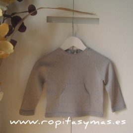 Jersey canguro de Ancar GRIS PIEDRA, verano 2015