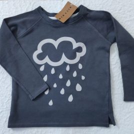 Sudadera gris NUBE MIA Y LIA, invierno 2015