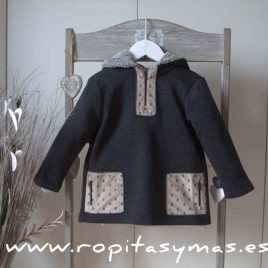 Sudadera unisex calavera de NUECESKIDS, INVIERNO 2017