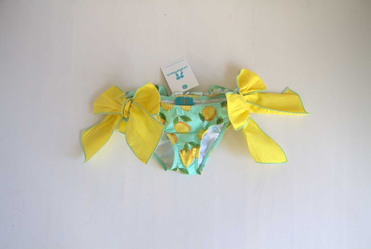 Culetín limones LEMON PIE LA MARTINICA moda infantil juvenil baño