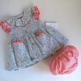 Jesusito LIBERTY FLORAL alitas LILILÚKIDS moda infantil