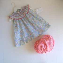 Jesusito LIBERTY FLORAL nidos LILILUKIDS moda infantil juvenil