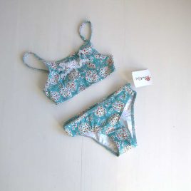 Biquini DEDAL lycra UMBELAS MARICRUZ moda infantil juvenil baño