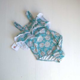 Bañador DEDAL lycra UMBELAS MARICRUZ moda infantil juvenil baño