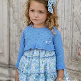 Jersey AMELIE corto calado NOMA FERNÁNDEZ moda infantil juvenil