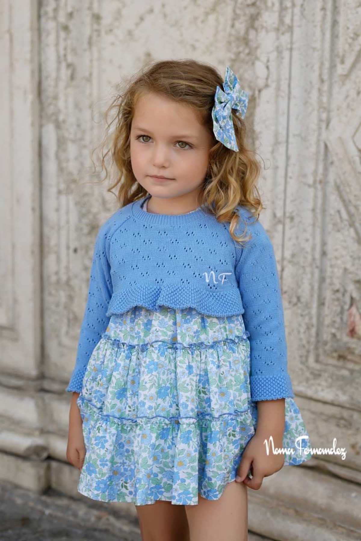 Jersey AMELIE corto calado NOMA FERNÁNDEZ moda infantil juvenil