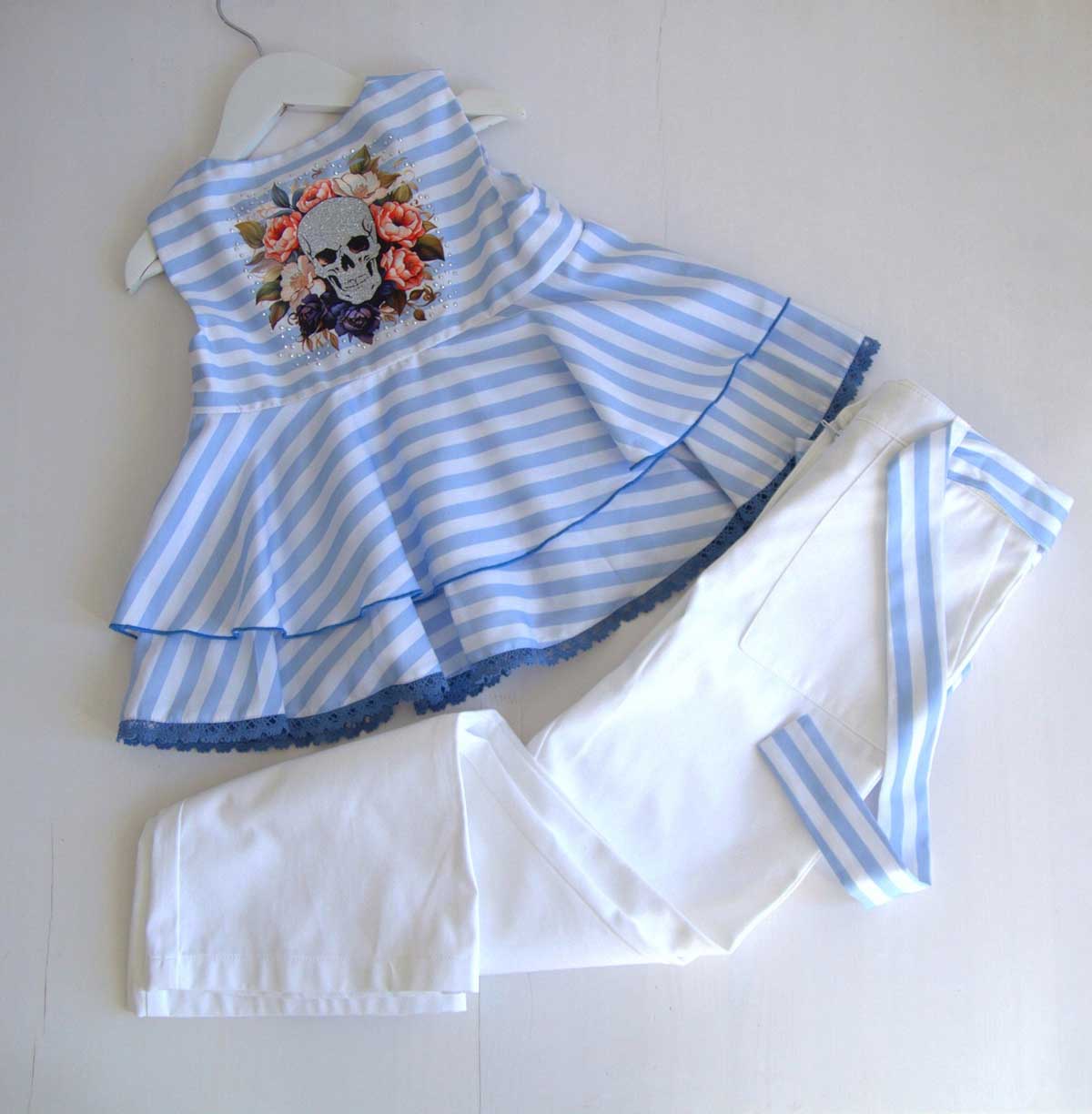 Conjunto AMELIE pantalón largo NOMA FERNÁNDEZ moda infantil juvenil