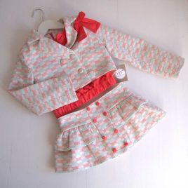 Chaqueta LYON CHANELERA NOMA NOMA FERNÁNDEZ moda infantil juvenil