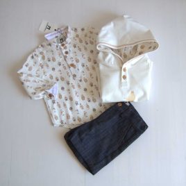 Conjunto MONTPELLIER niño minishort LA MARTINICA, invierno 2025