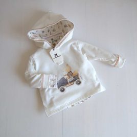 Sudadera MONTPELLIER COCHE niño LA MARTINICA moda infantil juvenil