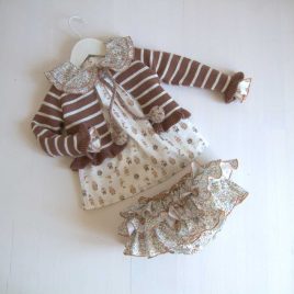 Chaqueta MONTPELLIER 3/4 rayas LA MARTINICA moda infantil juvenil complementos