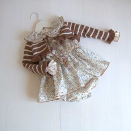 Chaqueta MONTPELLIER corta rayas LA MARTINICA moda infantil juvenil