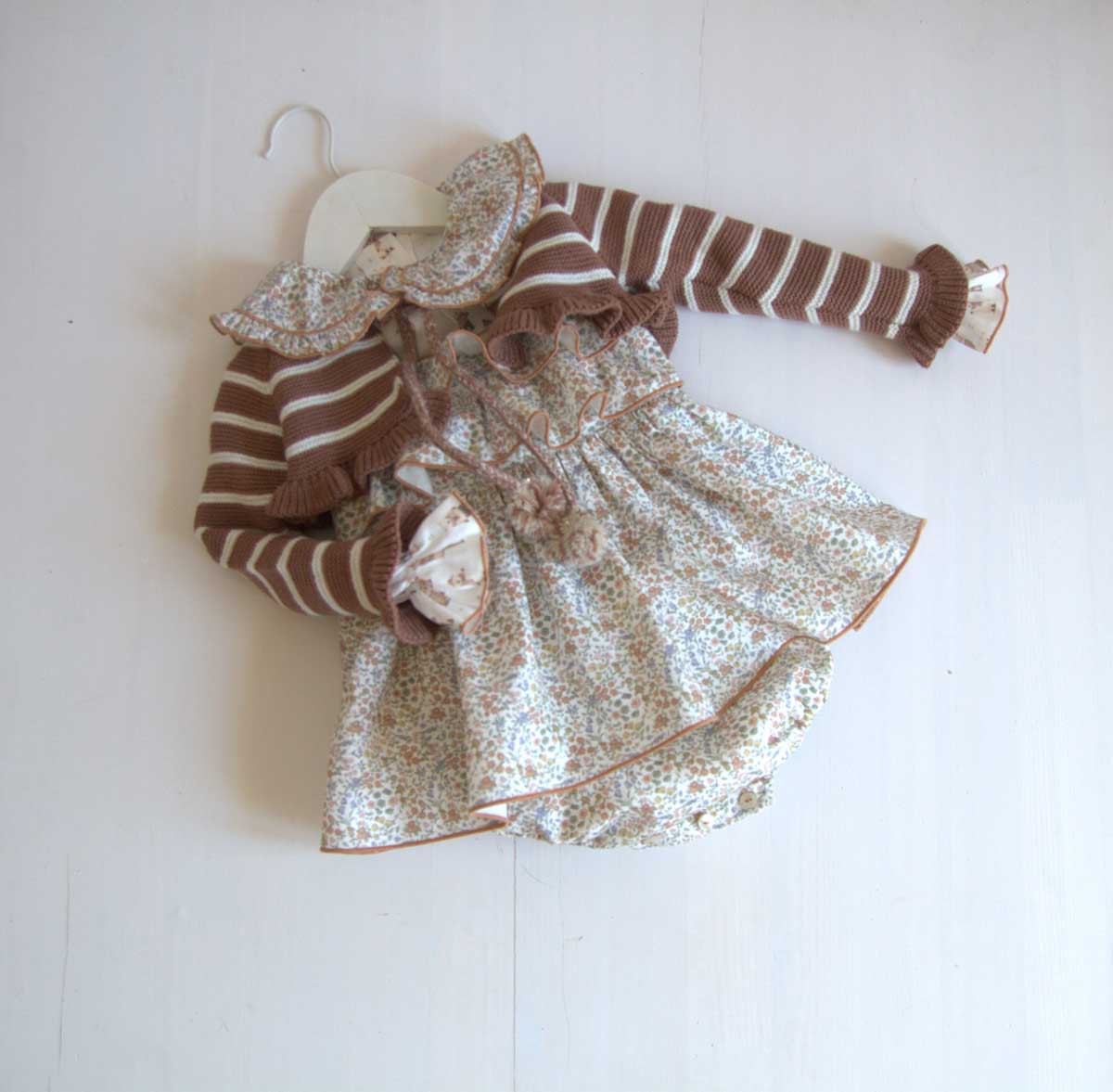 Chaqueta MONTPELLIER corta rayas LA MARTINICA moda infantil juvenil