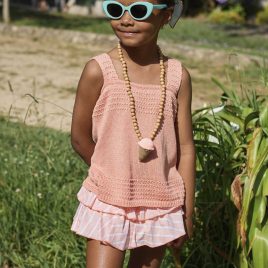 Conjunto NEMO braguita y top LA MARTINICA moda infantil juvenil