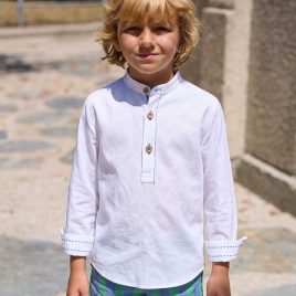 Conjunto GARACHICO niño MINI LA MARTINICA moda infantil juvenil
