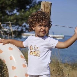 Camiseta MINI-MARTINICAS ratones LA MARTINICA moda infantil juvenil baño