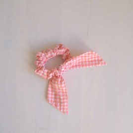 Coletero VICHY pequeño MELOCOTÓN MON PETIT BONBON moda infantil juvenil complementos