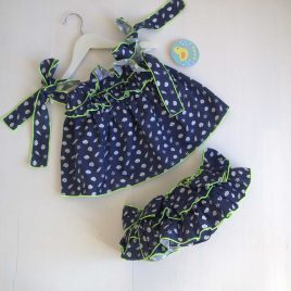 Jesusito MARINERO azul PIO PIO moda infantil bebé