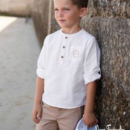 Conjunto HAYA niño short NOMA FERNÁNDEZ moda infantil juvenil
