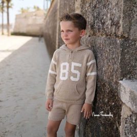 Jersey HAYA niño rayas NOMA FERNÁNDEZ moda infantil juvenil