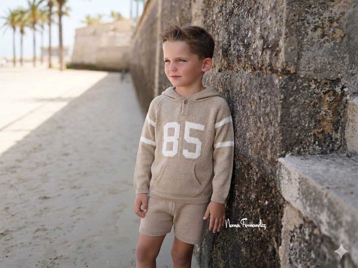 Jersey HAYA niño rayas NOMA FERNÁNDEZ moda infantil juvenil