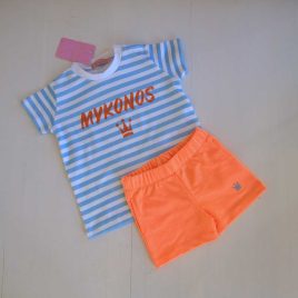 Conjunto MYKONOS felpa niño EVA CASTRO moda infantil juvenil