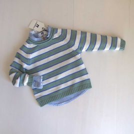 Jersey ZARZAMORA LISTAS niño LA MARTINICA moda infantil juvenil