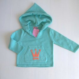 Jersey ROUSE menta niño EVA CASTRO moda infantil juvenil
