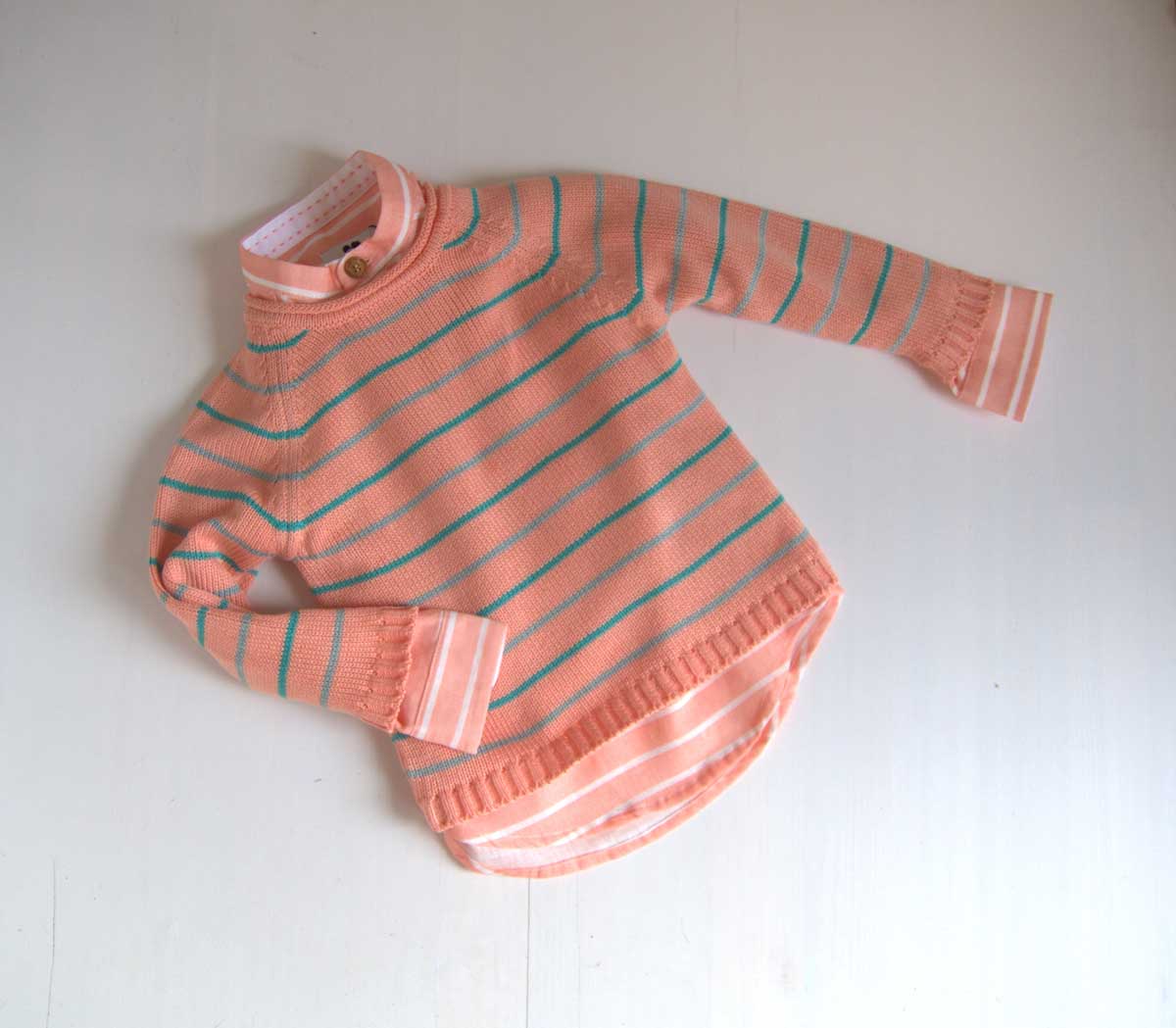 Jersey NEMO rayas niño LA MARTINICA moda infantil juvenil