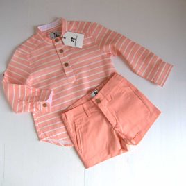 Conjunto NEMO niño MINI LA MARTINICA moda infantil juvenil