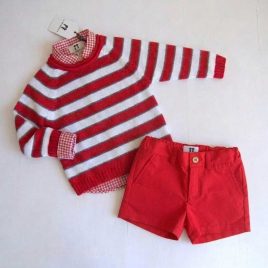 Jersey ZARZAMORA LISTAS niño LA MARTINICA moda infantil juvenil