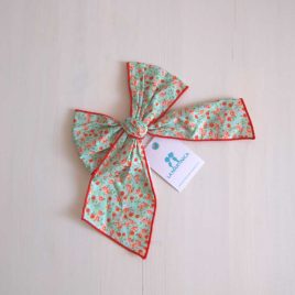 Lazo FRAMBUESA liberty LA MARTINICA moda infantil juvenil baño