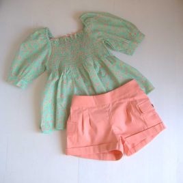 Conjunto NEMO short niña LA MARTINICA moda infantil juvenil
