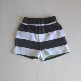 Short AURORA BOREAL listas LA MARTINICA moda infantil juvenil