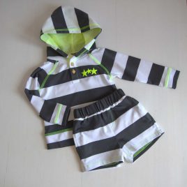 Sudadera AURORA BOREAL niño LA MARTINICA moda infantil juvenil