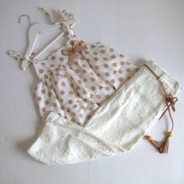 Conjunto HAYA pantalón largo NOMA FERNÁNDEZ moda infantil juvenil