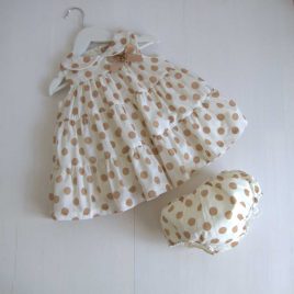 Jesusito HAYA topos CÁMEL NOMA FERNÁNDEZ moda infantil juvenil