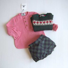 Conjunto CANTERBURY camisa y bombacho LA MARTINICA moda infantil juvenil