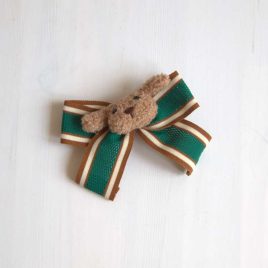 Lazo PERRITO tricolor BRIBÓN MON PETIT BONBON moda infantil juvenil complementos