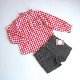 Conjunto BRISTOL niño short NOMA FERNÁNDEZ moda infantil juvenil