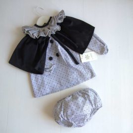Jesusito CUELLO NIDO capa LA PEPPA moda infantil juvenil